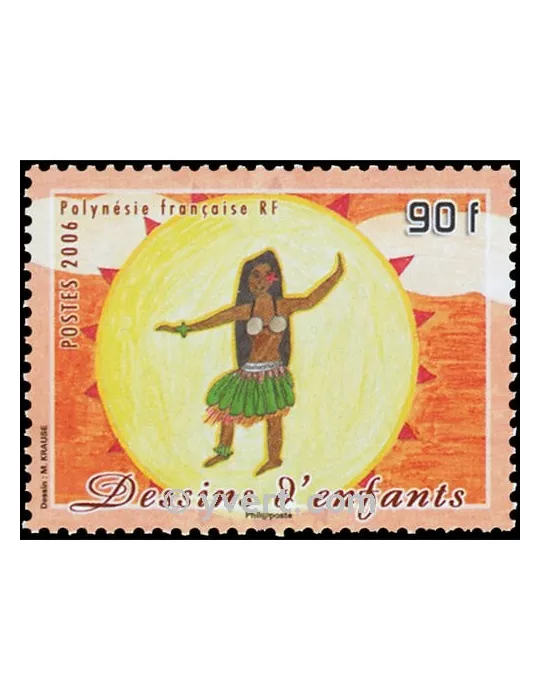 n° 797 - Timbre Polynésie Poste