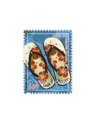 n° 798/799 - Timbre Polynésie Poste
