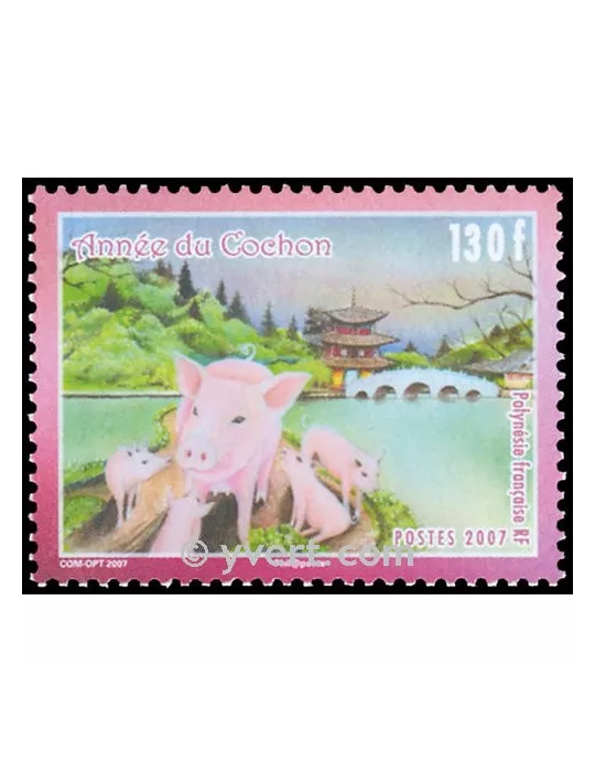 n° 800 - Timbre Polynésie Poste