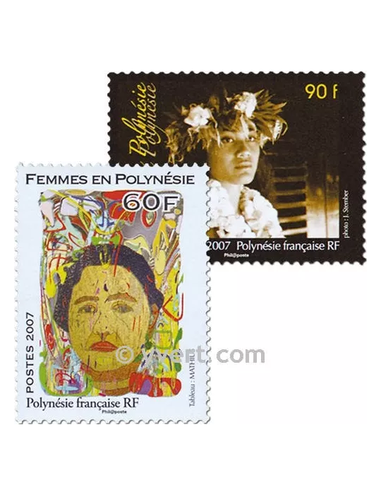 n° 801/802 - Timbre Polynésie Poste