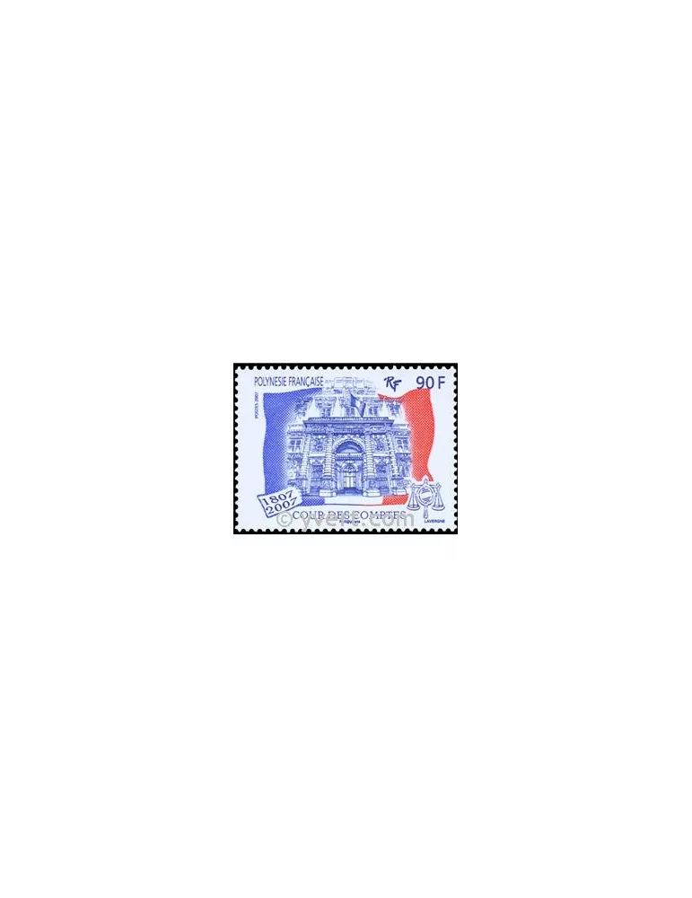 n° 803 - Timbre Polynésie Poste