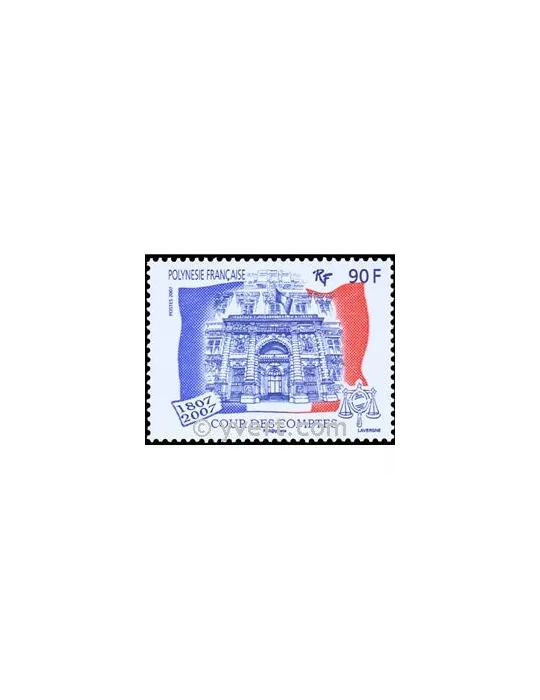n° 803 - Timbre Polynésie Poste