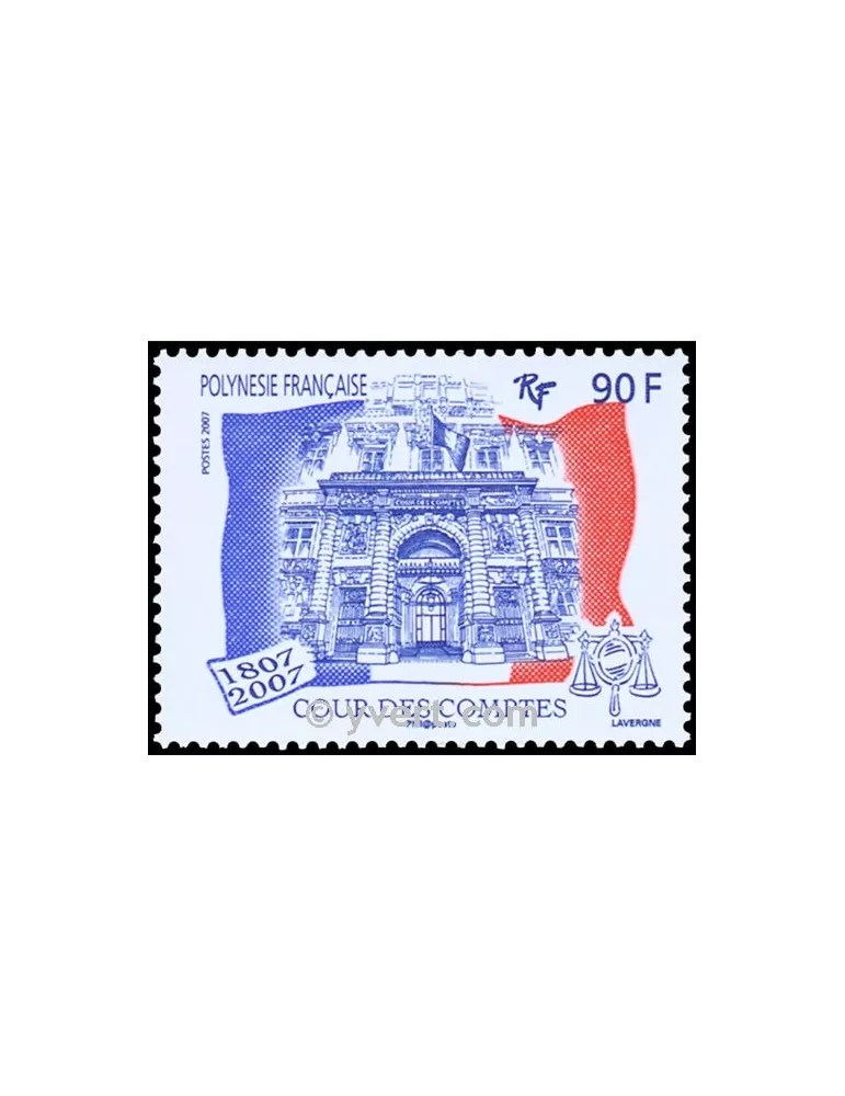 n° 803 - Timbre Polynésie Poste