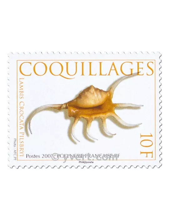 n° 804/807 - Timbre Polynésie Poste