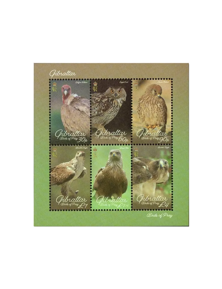 n° F2143 - Timbre GIBRALTAR Poste