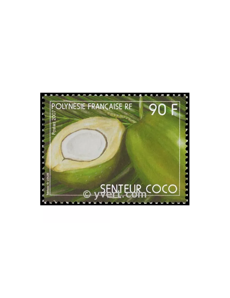 n° 808 - Timbre Polynésie Poste