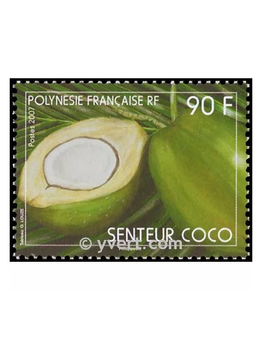 n° 808 - Timbre Polynésie Poste