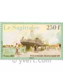 n° 809/810 - Timbre Polynésie Poste