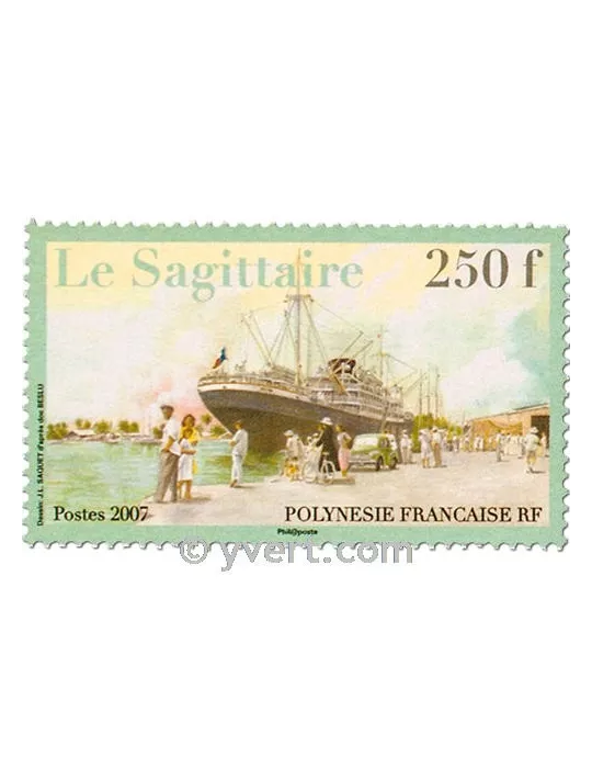 n° 809/810 - Timbre Polynésie Poste