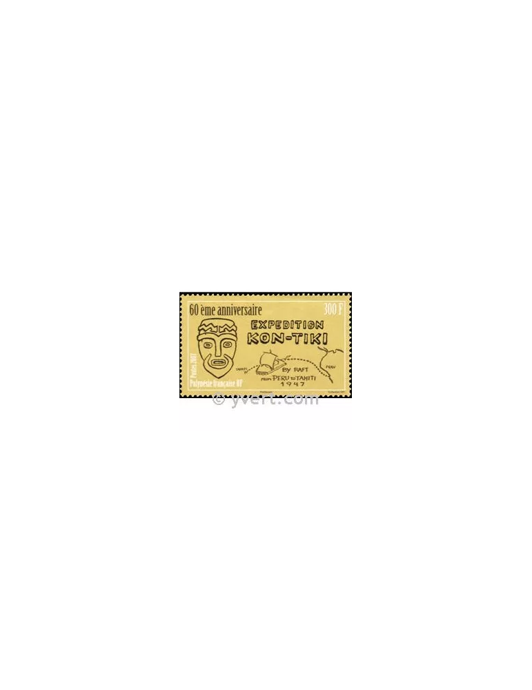 n° 814 - Timbre Polynésie Poste