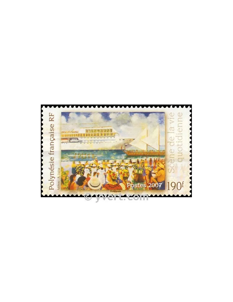 n° 815 - Timbre Polynésie Poste