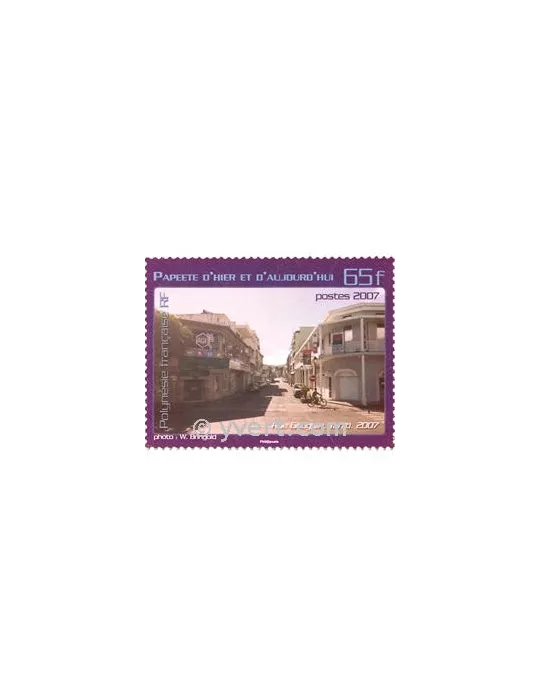 n° 816/817 - Timbre Polynésie Poste