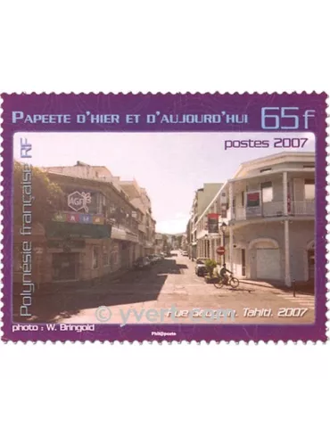 n° 816/817 - Timbre Polynésie Poste 2