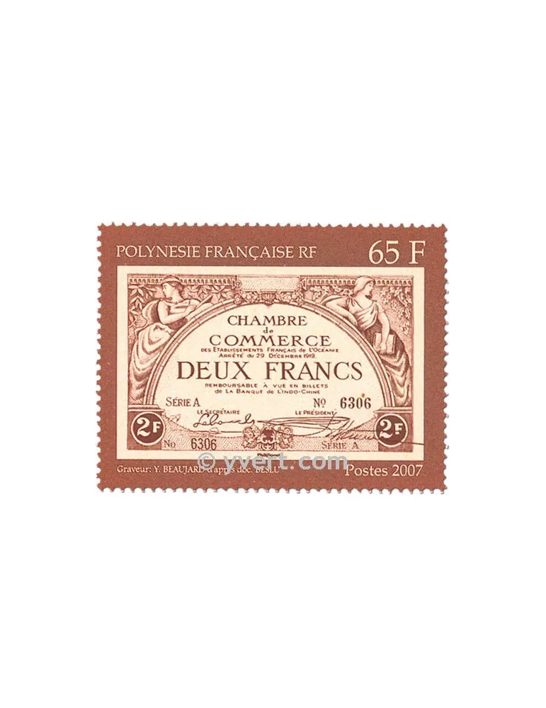 n° 818/820 - Timbre Polynésie Poste