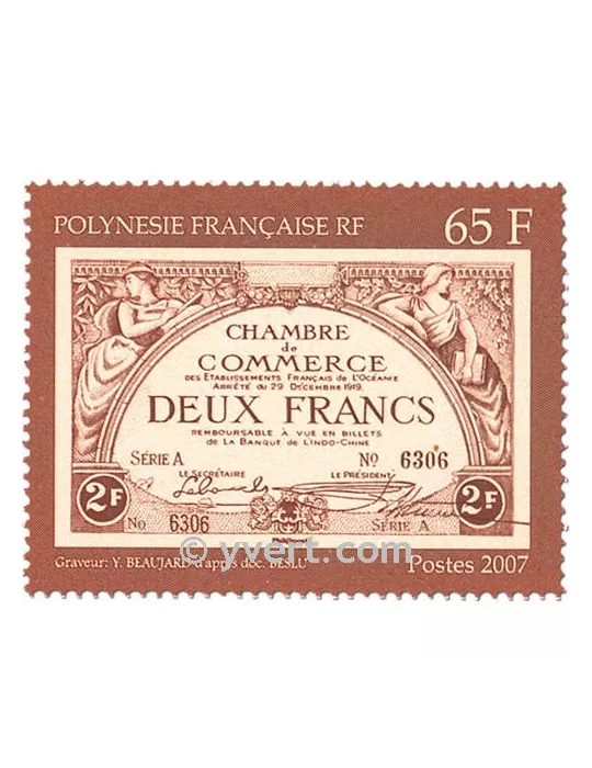 n° 818/820 - Timbre Polynésie Poste