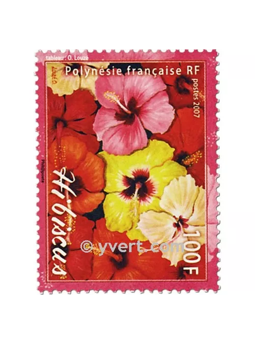 n° 821/822 - Timbre Polynésie Poste