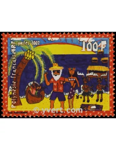 n° 823 - Timbre Polynésie Poste 2