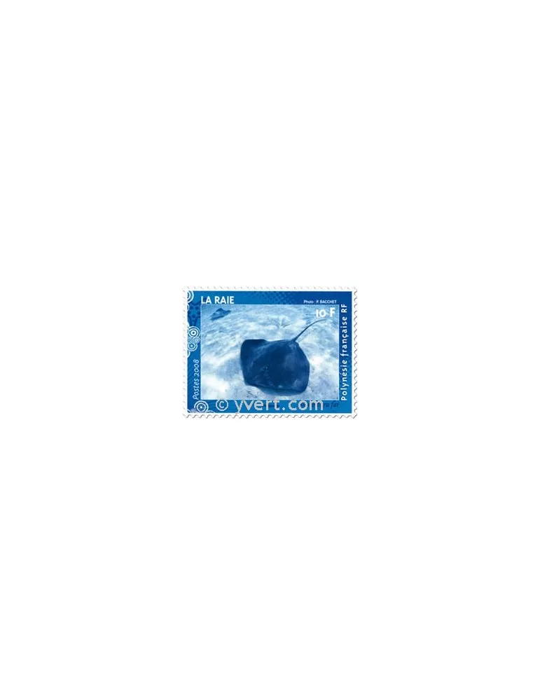 n° 824/827 - Timbre Polynésie Poste