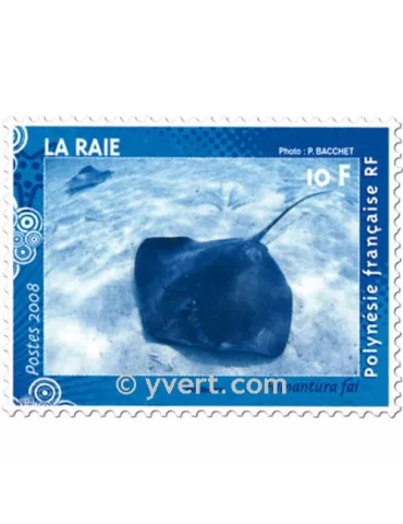 n° 824/827 - Timbre Polynésie Poste 2