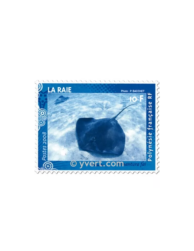 n° 824/827 - Timbre Polynésie Poste