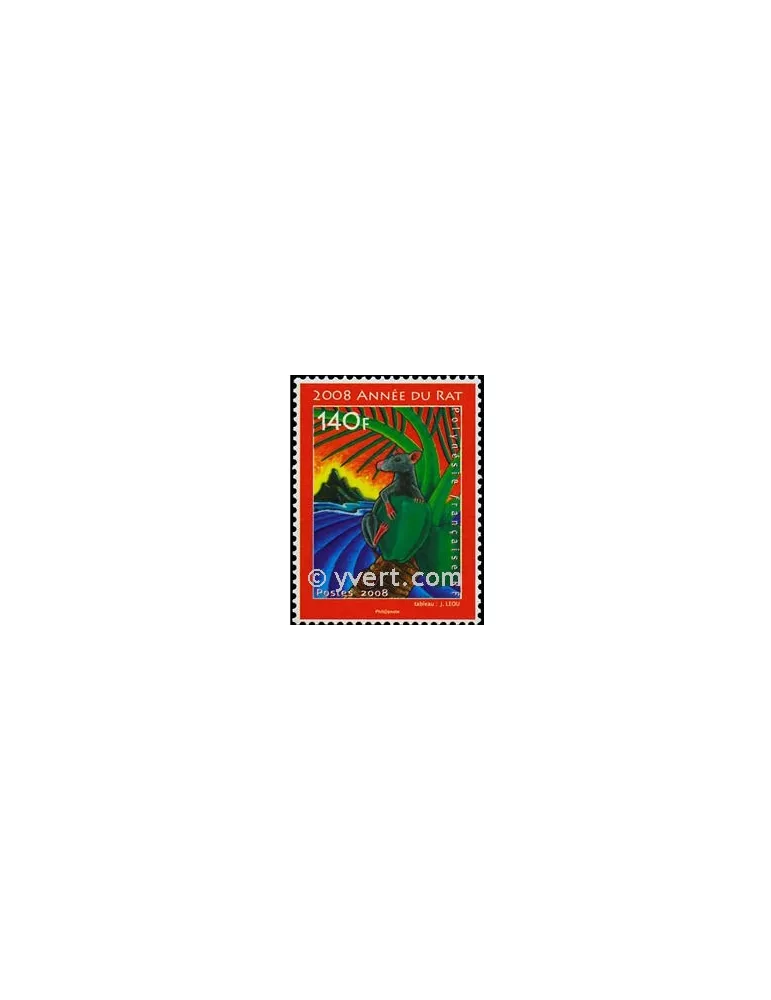 n° 828 - Timbre Polynésie Poste
