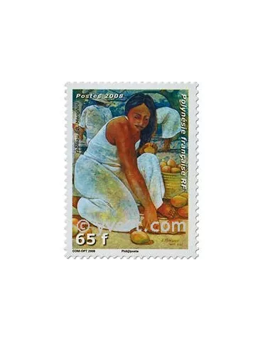 n° 829/830 - Timbre Polynésie Poste