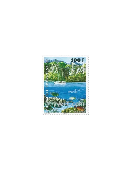 n° 831/833 - Timbre Polynésie Poste