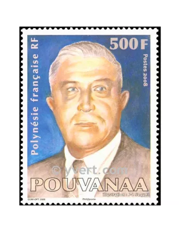 n° 834 - Timbre Polynésie Poste 2
