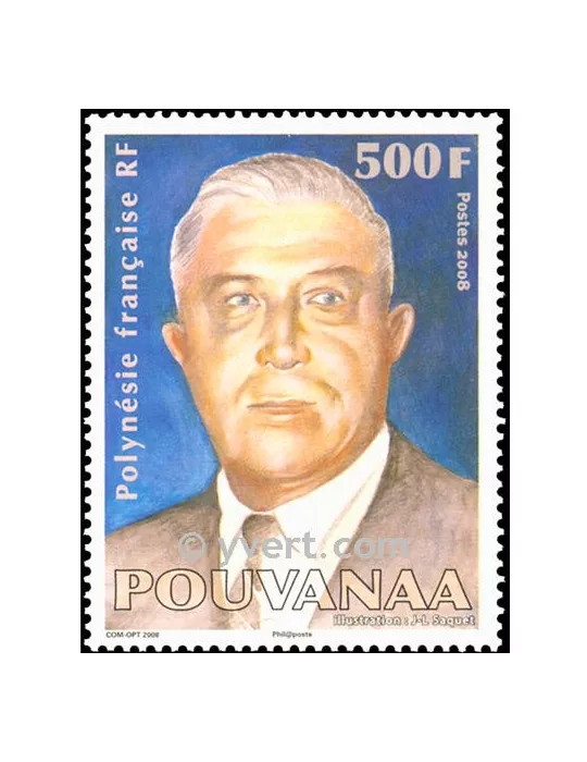 n° 834 - Timbre Polynésie Poste