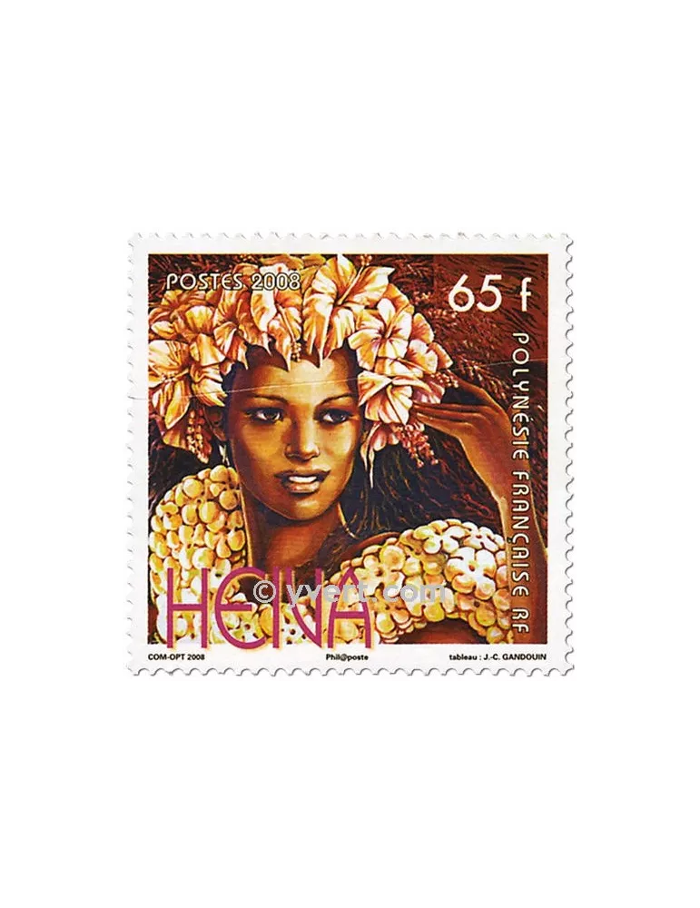 n° 837/839 - Timbre Polynésie Poste