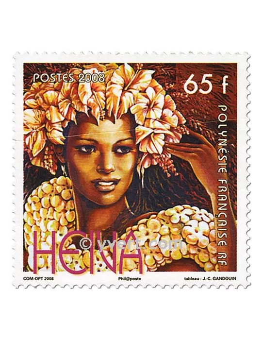 n° 837/839 - Timbre Polynésie Poste