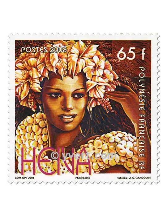 n° 837/839 - Timbre Polynésie Poste