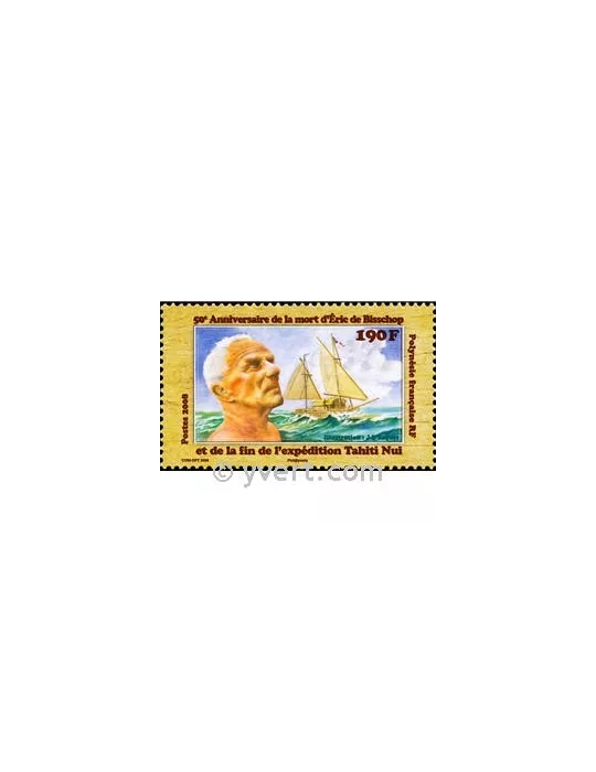 n° 842 - Timbre Polynésie Poste