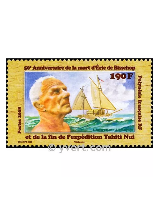 n° 842 - Timbre Polynésie Poste
