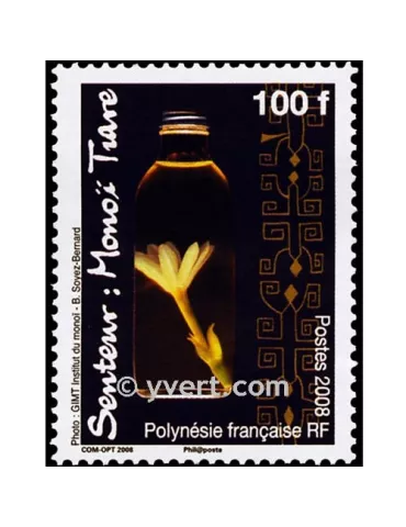 n° 843 - Timbre Polynésie Poste 2