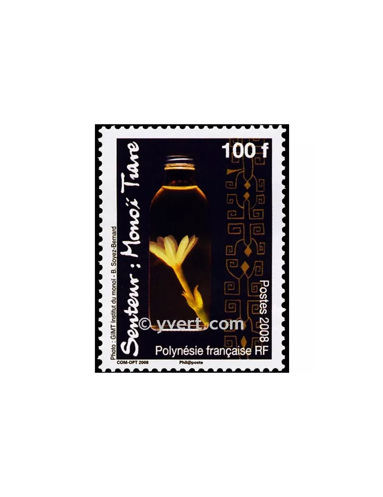 n° 843 - Timbre Polynésie Poste