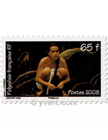 n° 844/855 - Timbre Polynésie Poste 2