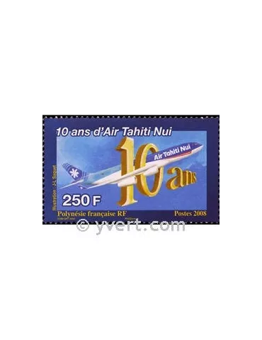 n° 856 - Timbre Polynésie Poste