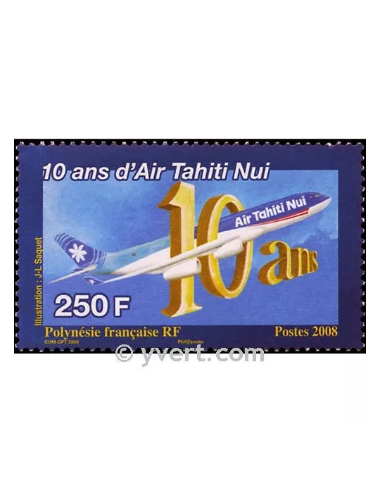 n° 856 - Timbre Polynésie Poste