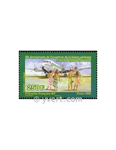 n° 857 - Timbre Polynésie Poste
