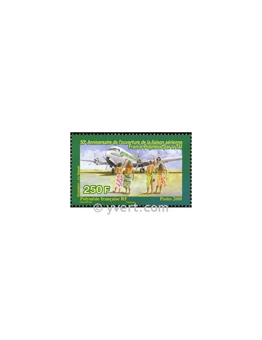 n° 857 - Timbre Polynésie Poste