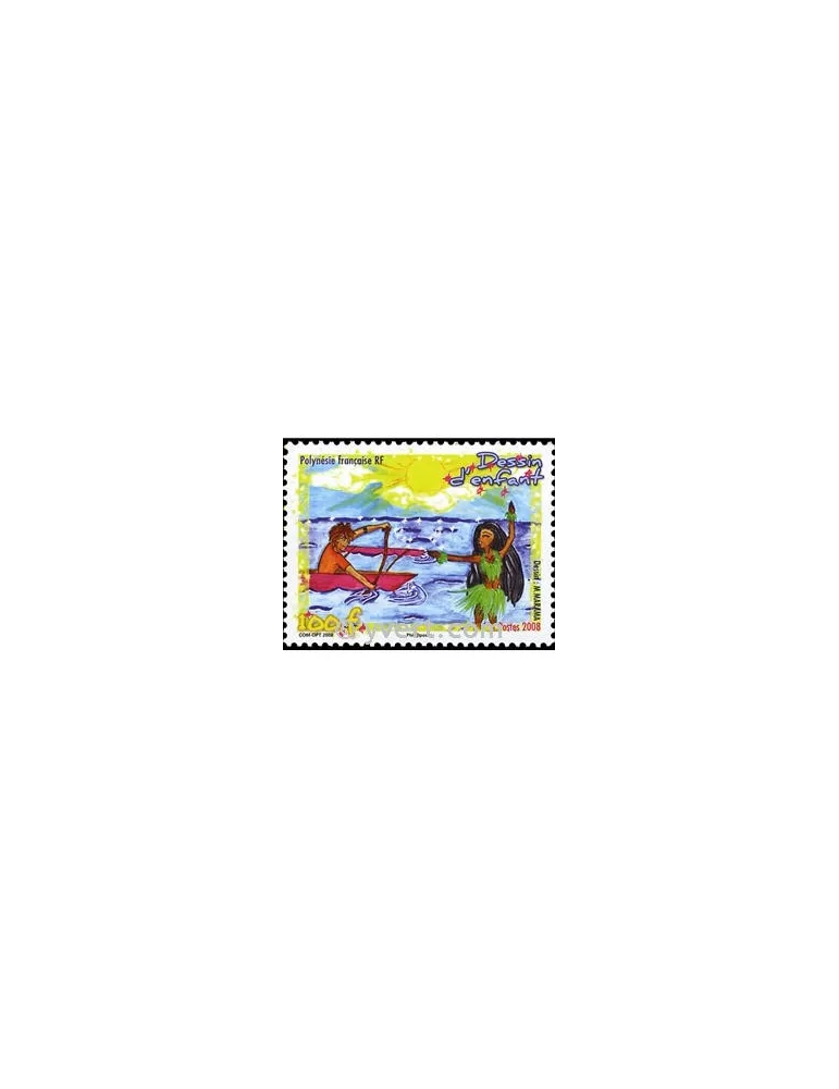 n° 861 - Timbre Polynésie Poste