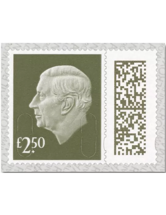 n° 5791 - Timbre GRANDE-BRETAGNE Poste