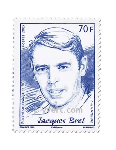 n° 867/868 - Timbre Polynésie Poste 2