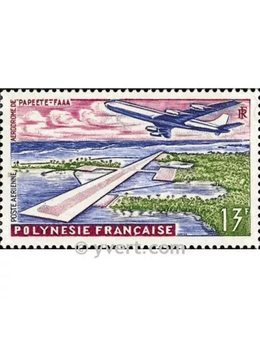 n° 5 - Timbre Polynésie Poste aérienne 2
