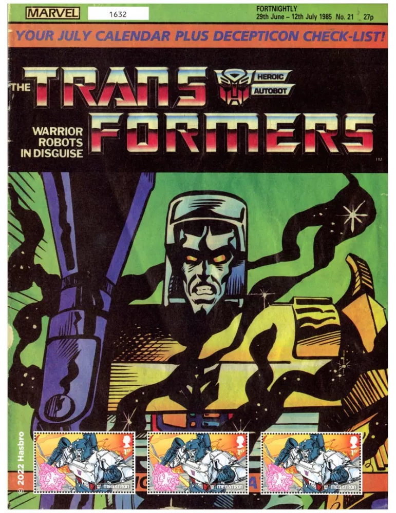 n° F5415 - Timbre GRANDE-BRETAGNE Poste