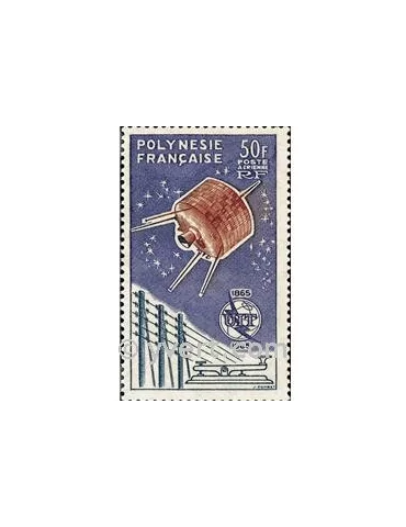 n° 10 - Timbre Polynésie Poste aérienne