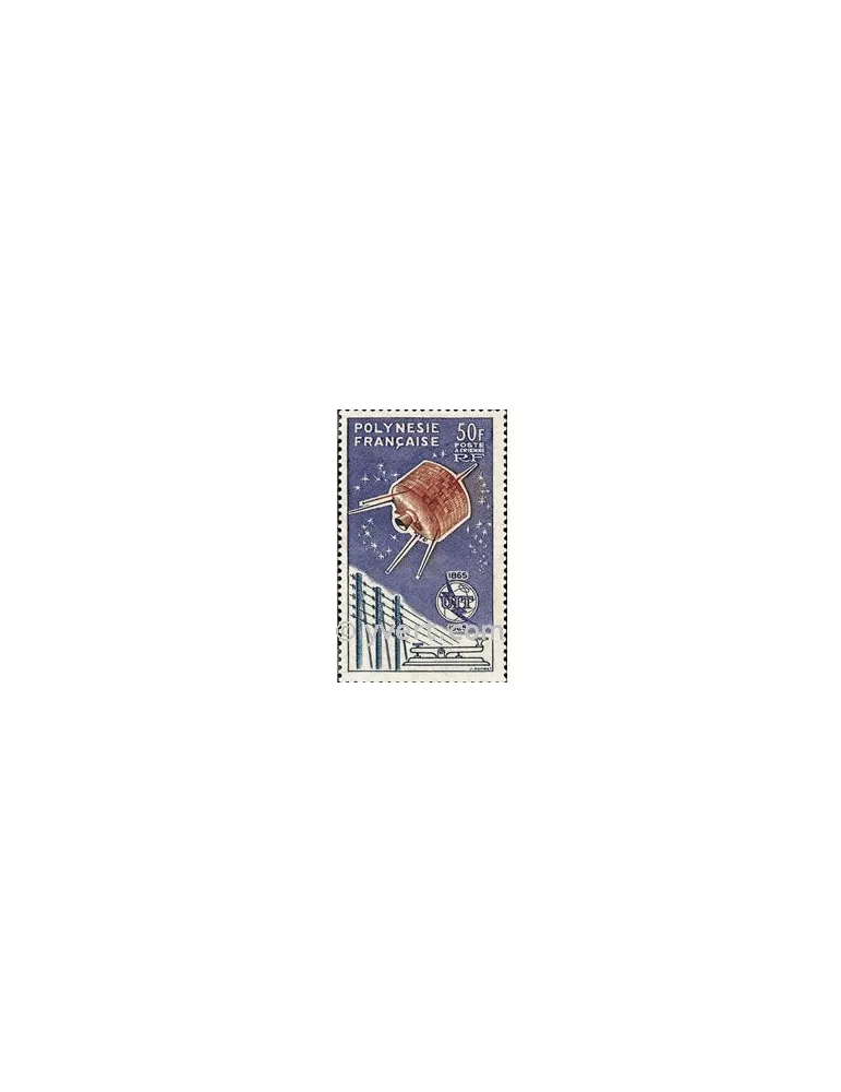 n° 10 - Timbre Polynésie Poste aérienne