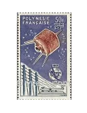 n° 10 - Timbre Polynésie Poste aérienne