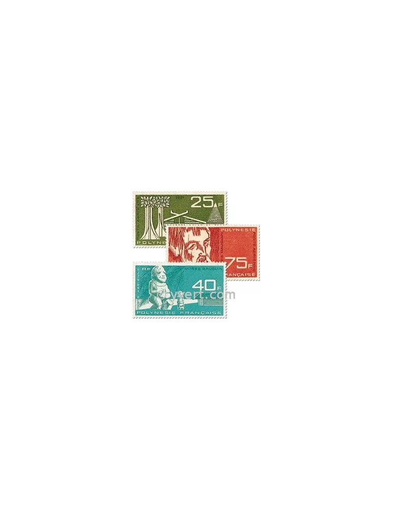 n° 11/13 - Timbre Polynésie Poste aérienne